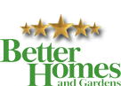 Rated 5 stars with Better Homes & Gardens